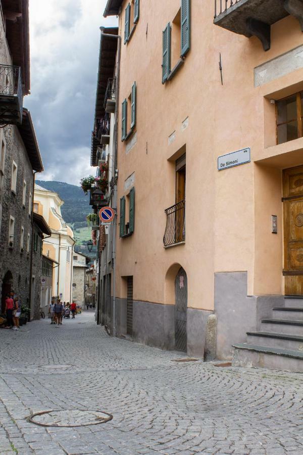 Apartamento Casa Cater Bormio Exterior foto