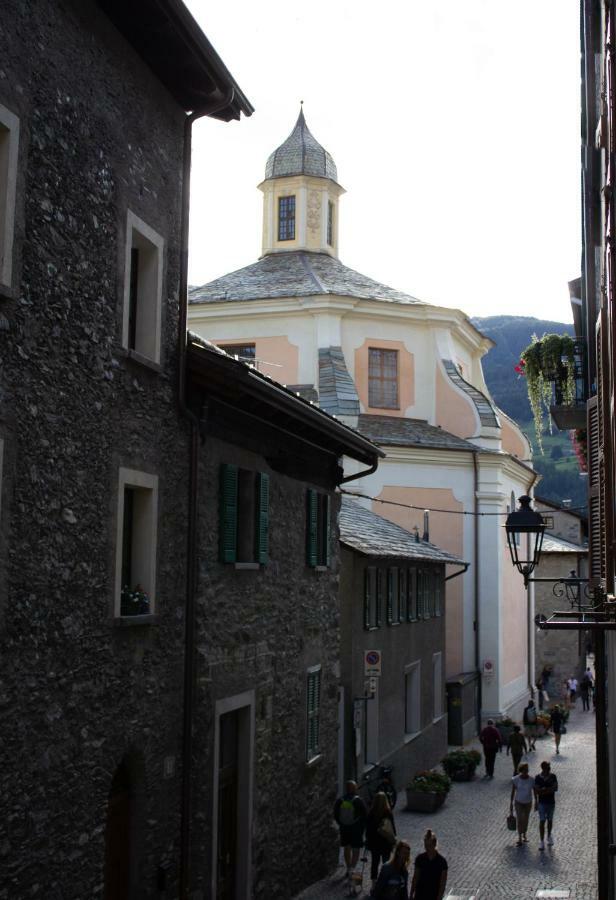 Apartamento Casa Cater Bormio Exterior foto